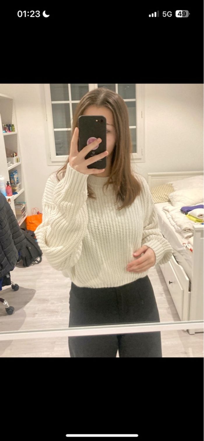 Pull en maille - photo numéro 4