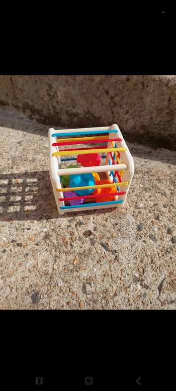 Cube activité emboîtement