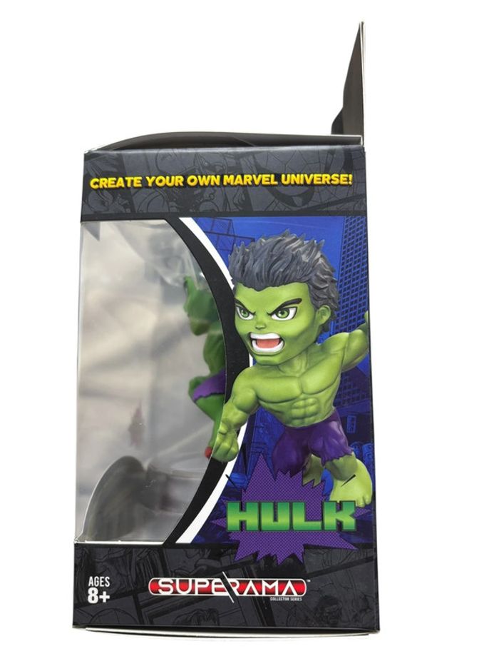 Figurine diorama Marvel Superama Hulk The Loyal Subjects neuf - photo numéro 3
