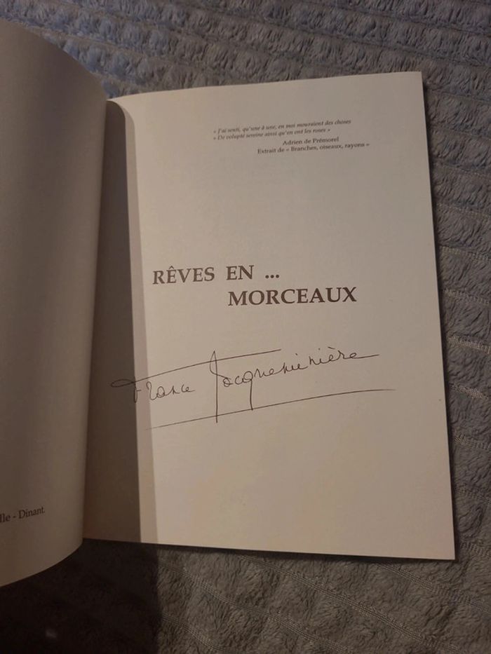 Rêves en morceaux - photo numéro 3