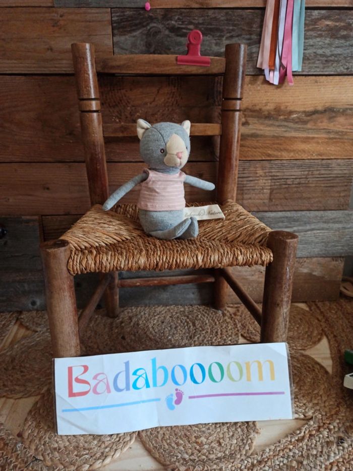 Peluche chat Bukowski tbe