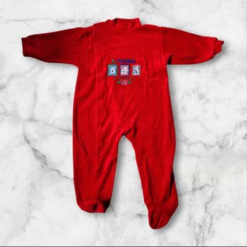 Pyjama velours vintage