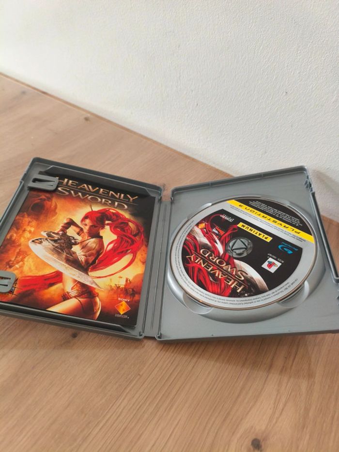 Jeu PlayStation 3 heavenly sword - photo numéro 3