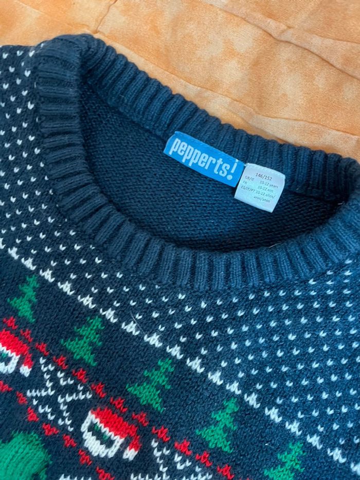 Pull Noël wifi - photo numéro 2