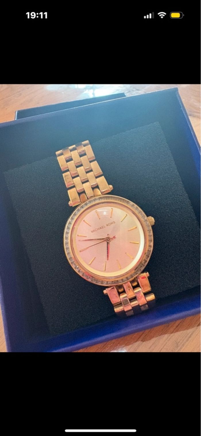 Montre Michael Kors femme dorée - photo numéro 5