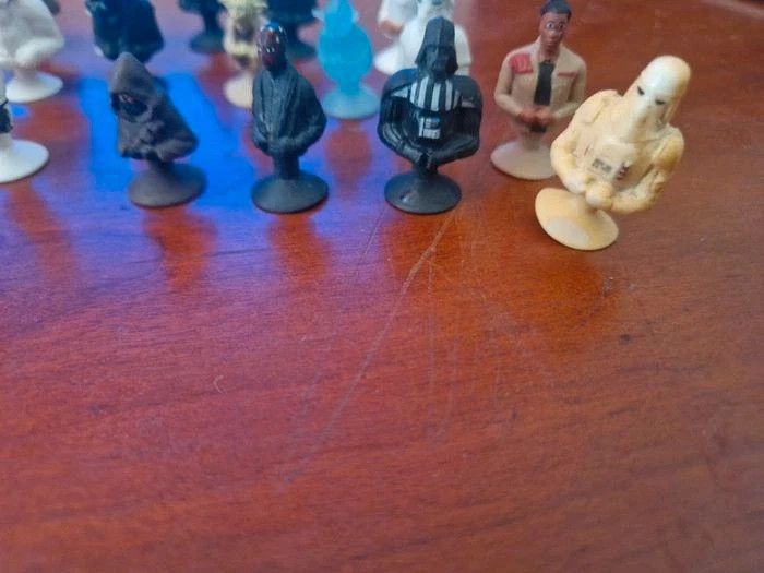 Petites figurines star wars en plastique - photo numéro 7