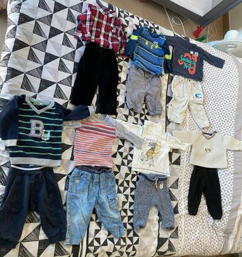 Lot ensembles 12 mois