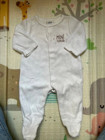 Pyjama « mini nous » hiver