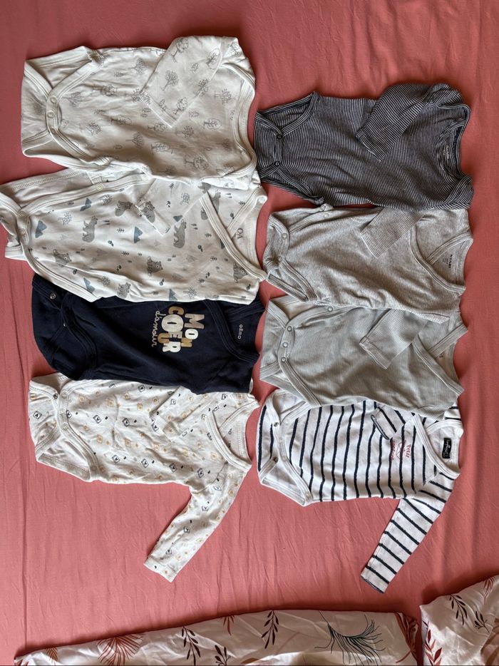 8 body manches longues