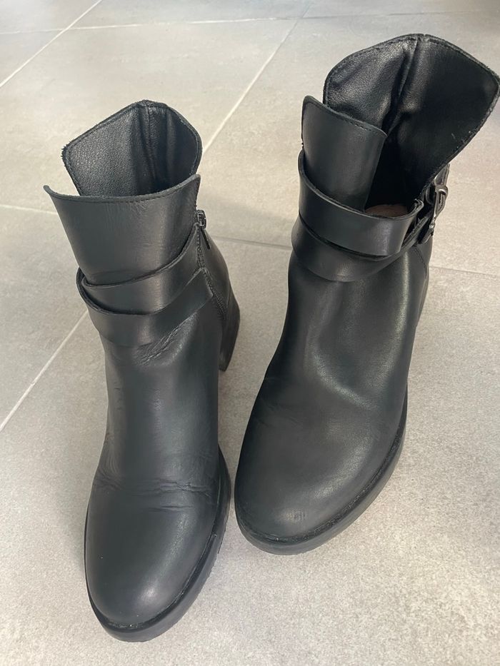 Bottines noires - photo numéro 4