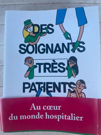 Livre « des soignants très patients »
