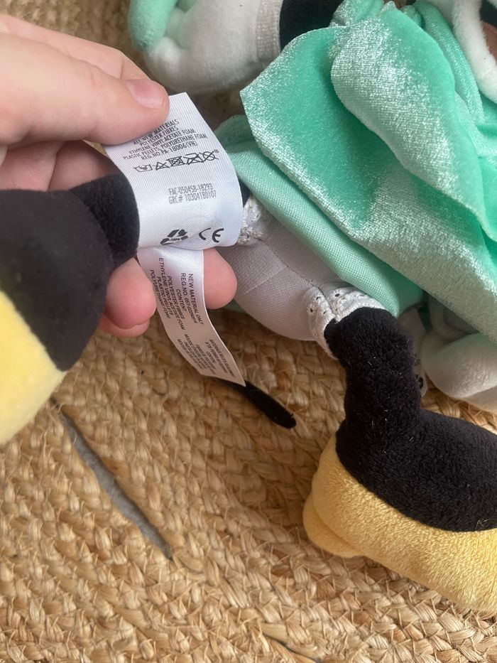 Peluche Minnie disney store new york - photo numéro 4