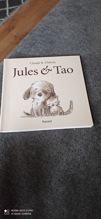 Livre Jules et Tao