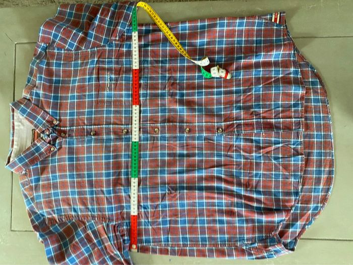 Chemise à carreaux Chevignon vintage homme taille XXL - photo numéro 9