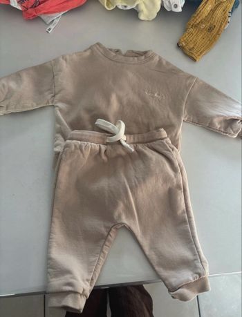 Ensemble Kiabi fille 6 mois 
