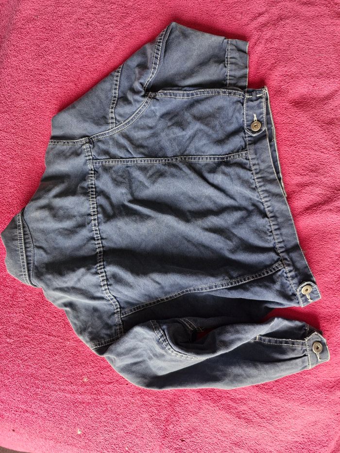 Superbe veste en jean multipoches - photo numéro 10