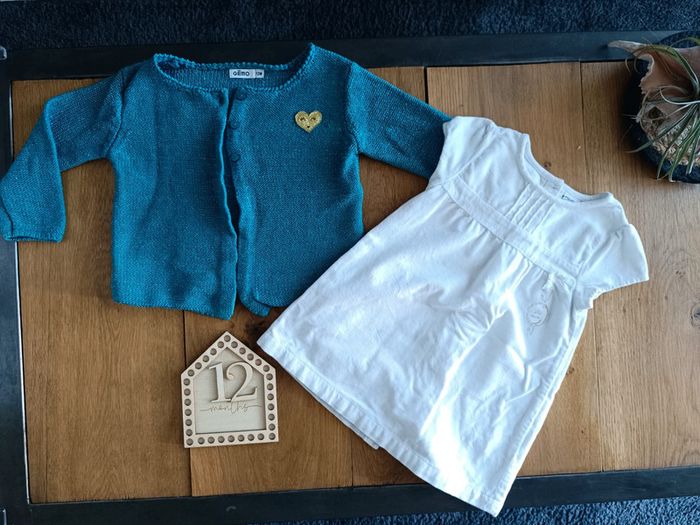 Ensemble 12 mois  cérémonie/fête