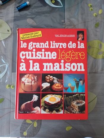 Livre cuisine