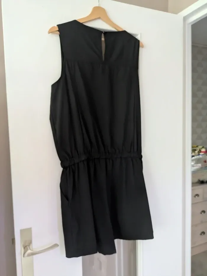 Magnifique combishort noire Zanzea taille XXL - photo numéro 3