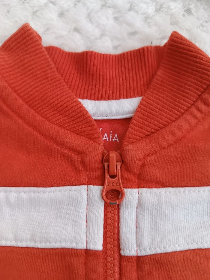 🔸Veste zippée - Tissaia 3 Mois🔸 - photo numéro 5