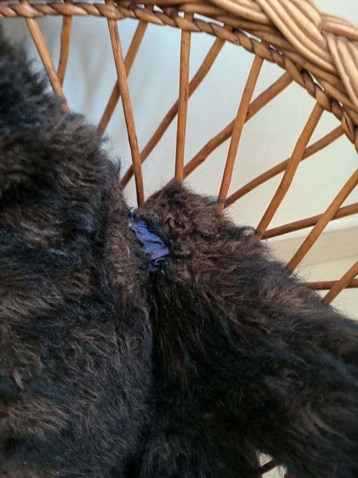 Très beau vieil ours en peluche articulé de collection 🐻 - photo numéro 2