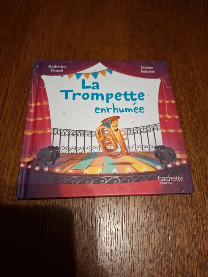 Livre la trompette enrhumée