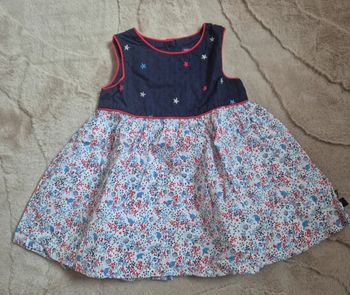 Robe 6 mois sergent major