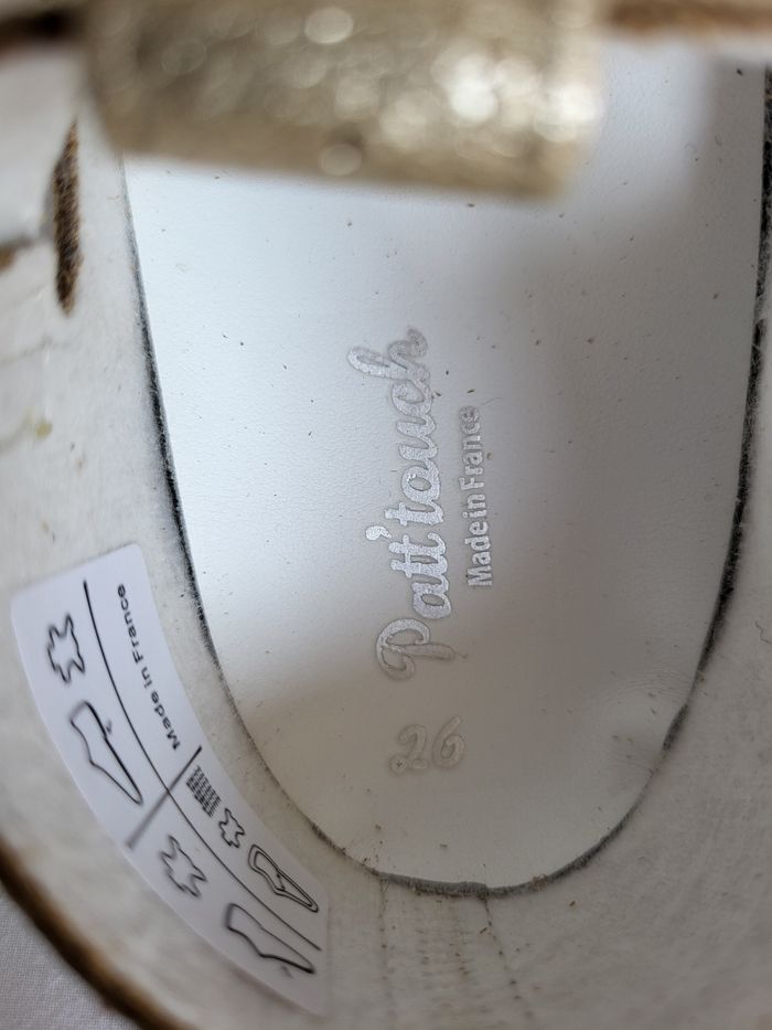 Chaussures bébés en cuir Point 26 Made in France 🇨🇵 - photo numéro 5