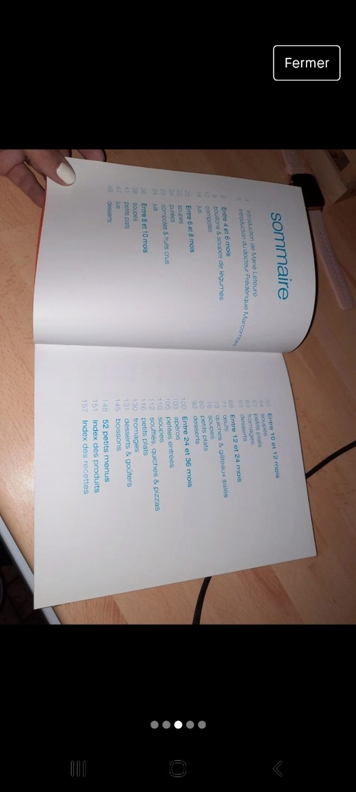 Mes petits plats pour bébé - photo numéro 3