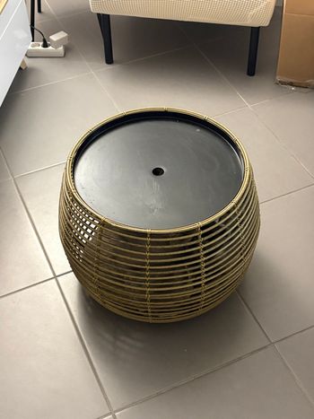 Table d’extérieur 