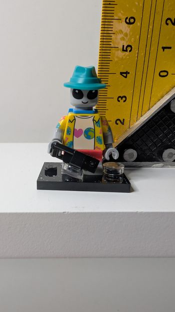 [Lego] Minifigurine Alien touriste série 26