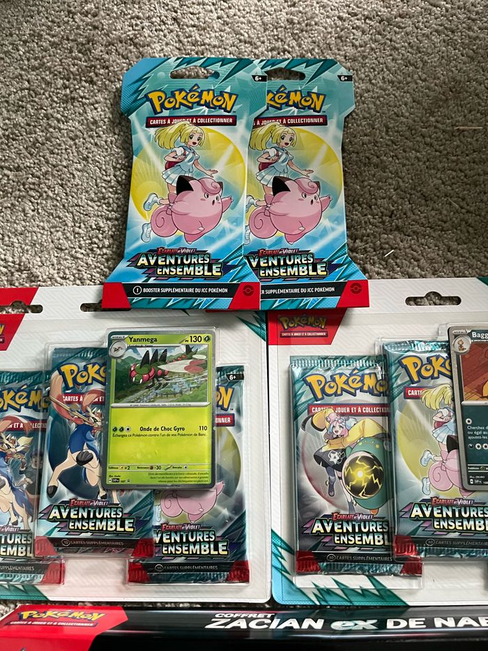 Lot Pokémon aventure ensemble FR ! - photo numéro 5