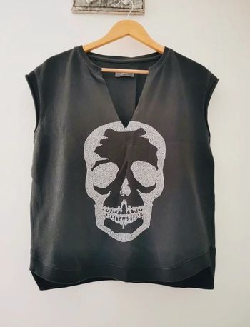 Très beau sweat sans manches Zadig & Voltaire 😍