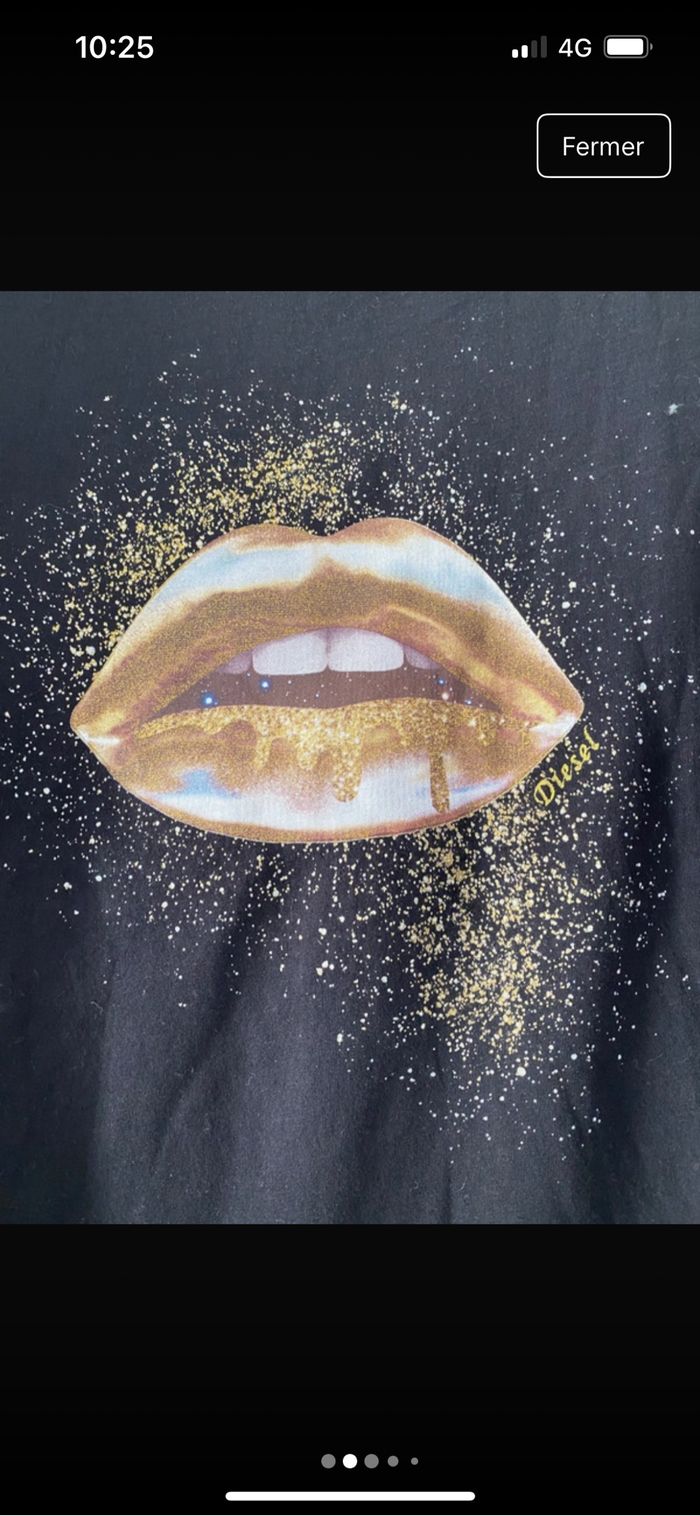 T. Shirt Diesel 12 ans - photo numéro 2