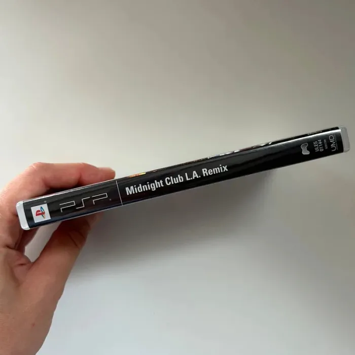 Jeu psp playstation sony midnight club remix - photo numéro 2