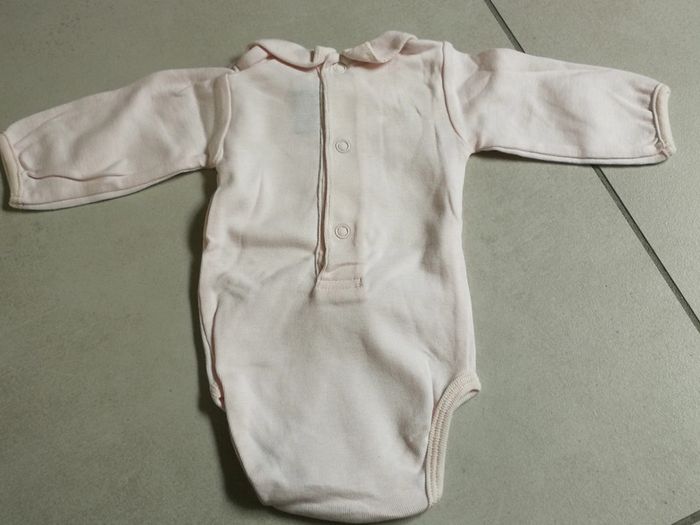 Lot de 3 bodies ML hiver Sgmj 1 mois - photo numéro 8