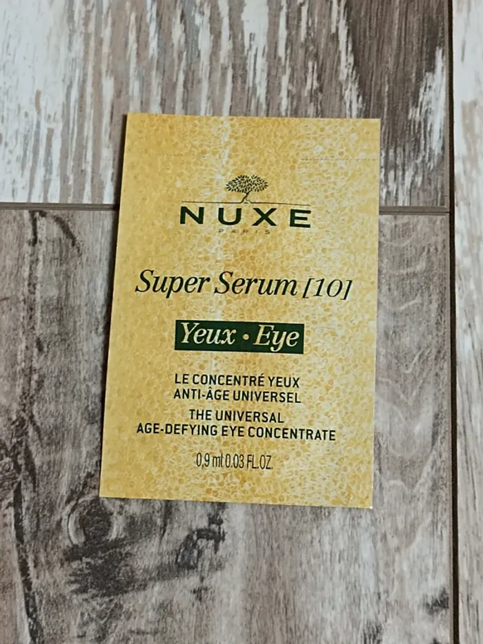 Lot de 25 thème rides et fermeté Marque Nuxe - photo numéro 3