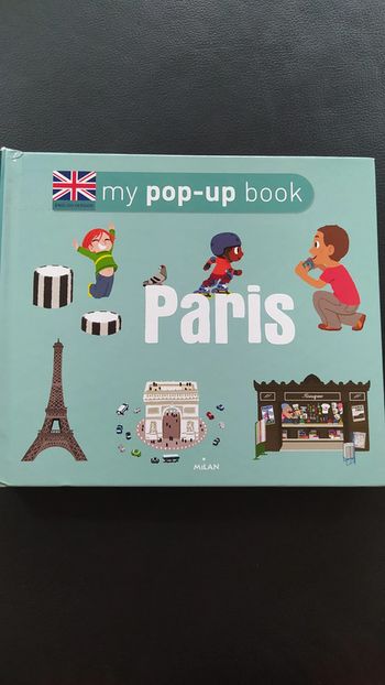 Pop-up Book Paris