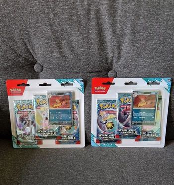 Tripack Aventures enssemble x2