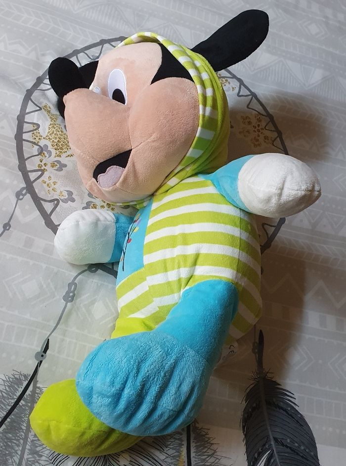 Grande peluche mickey - photo numéro 2