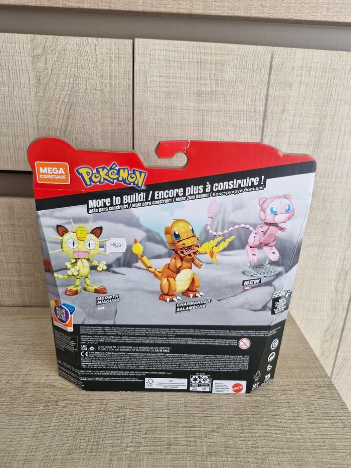 Méga Construx POKEMON Neuf - photo numéro 2