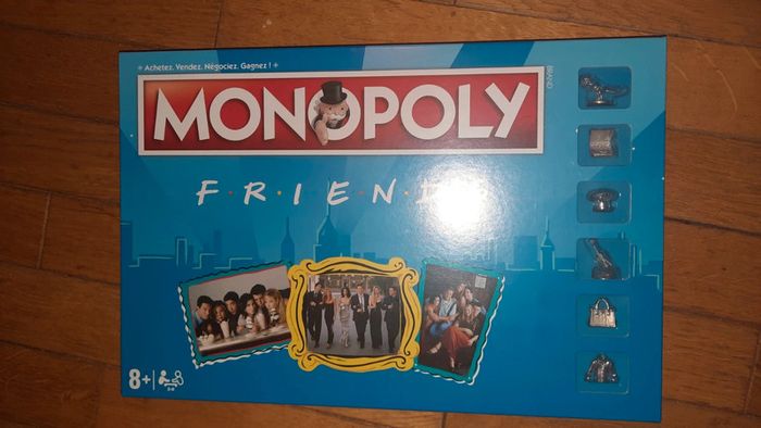 Monopoly friends