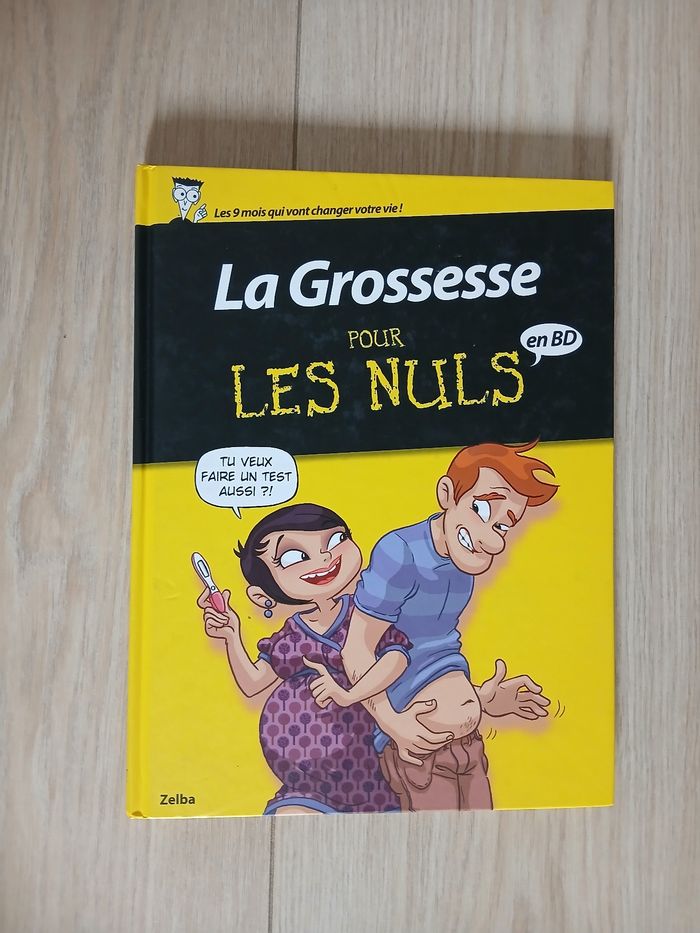 Livre la grossesse pour les nuls