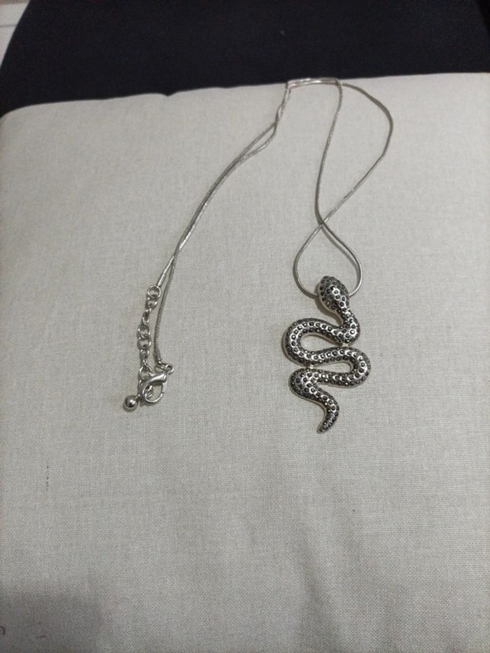 Collier long serpent - photo numéro 2