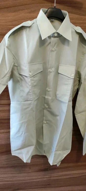 Chemise manche longue