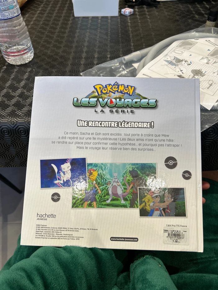 Livre pokemon les voyages - photo numéro 2