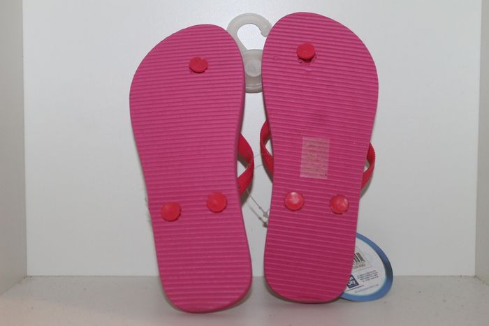 belle tongs super wings rose foncée 33/34 - photo numéro 2