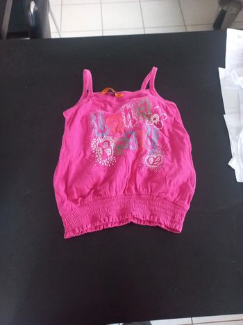 Débardeur longboard fille