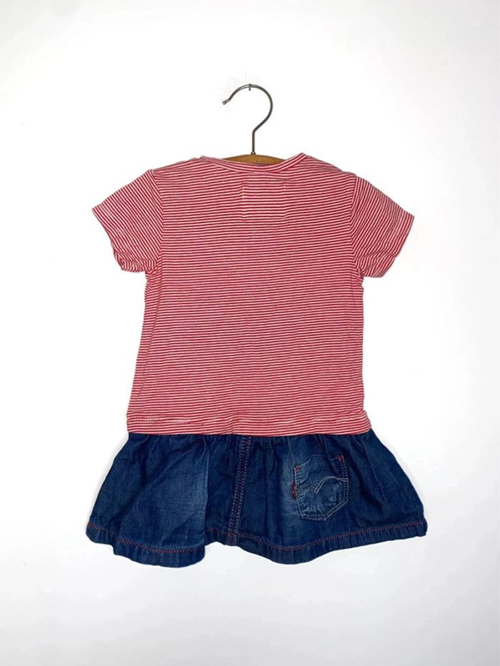 Robe rayée levis - photo numéro 2