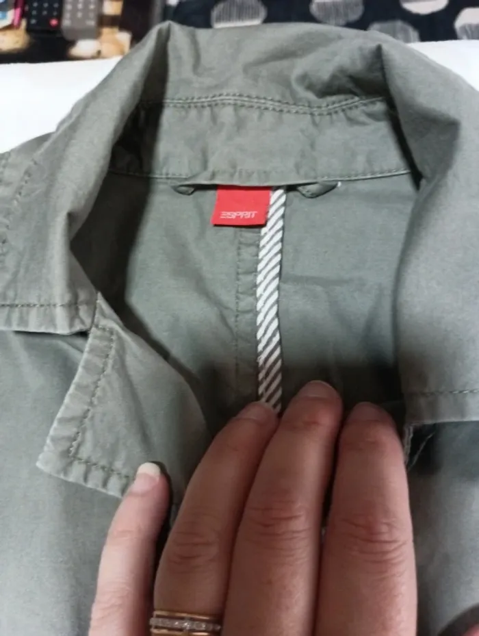 Veste blazer femme Esprit taille 40 cintrée a la taille - photo numéro 4